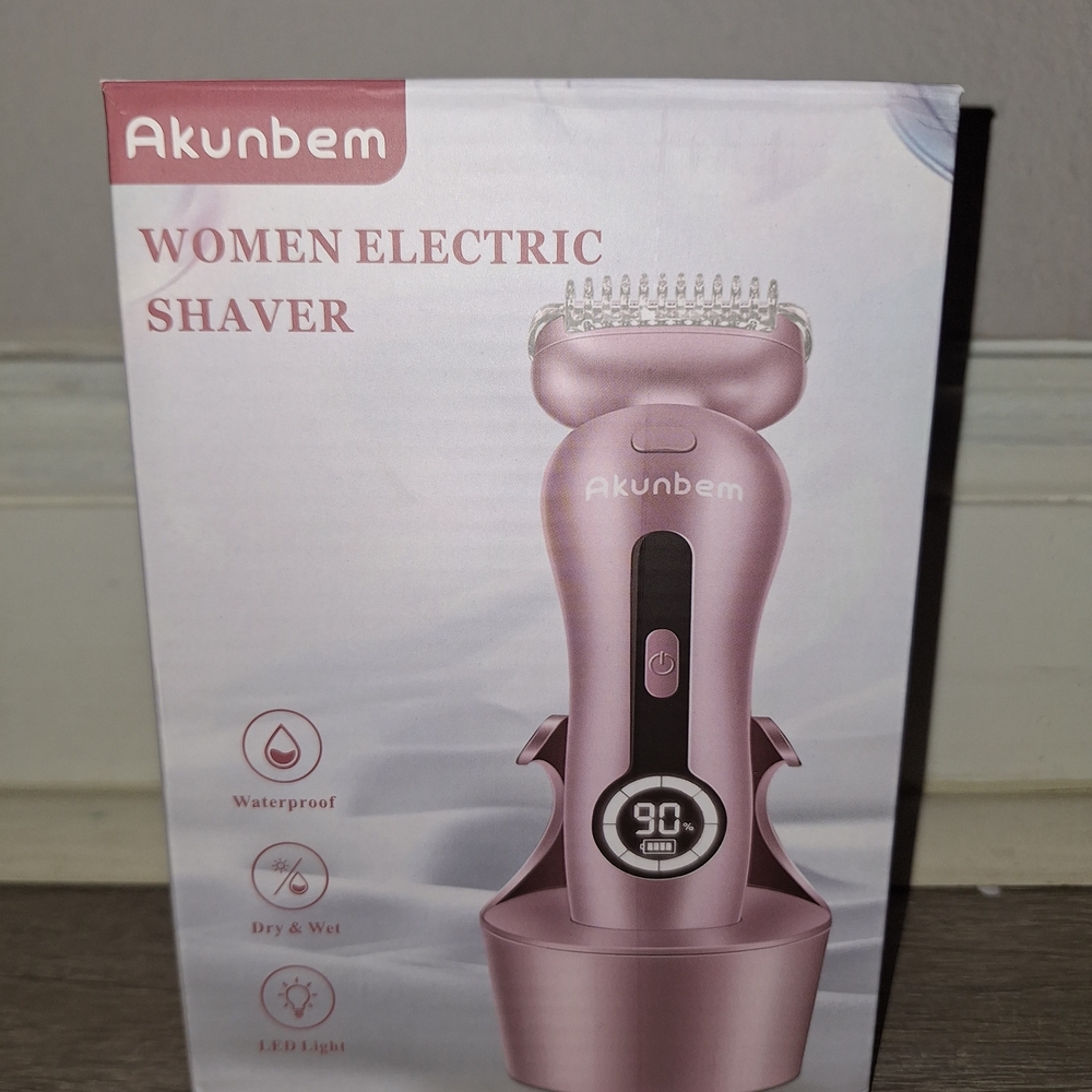 Pink Women Electric Shaver